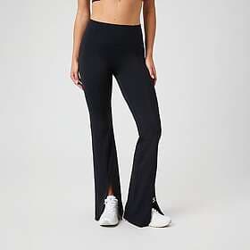 Björn Borg Studio Flared Slit Training Leggings (Women's)