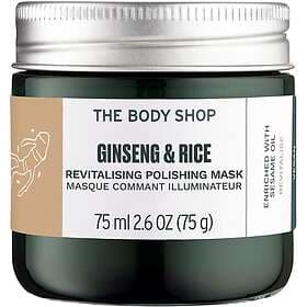 The Body Shop Ginseng & Rice Revitalising Polishing Mask 75ml