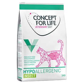 Concept for Life Veterinary Diet Hypoallergenic Insect 3kg