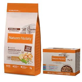Nature's Variety No Grain Sterilized Adult 7kg