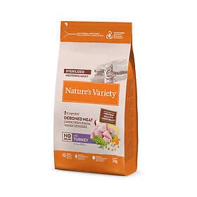 Nature's Variety No Grain Sterilized Adult 3kg