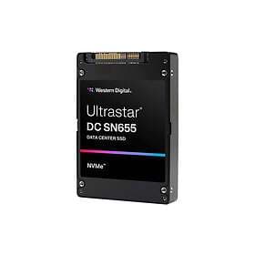 WD Ultrastar DC SN655 2.5 U.3 PCIe 4.0 61.44TB