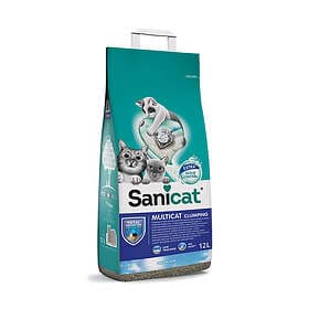 Sanicat Clumping Multicat 12L