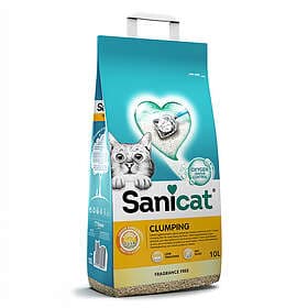 Sanicat Clumping Unscented 10L