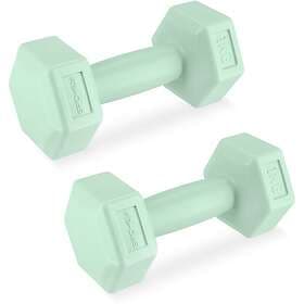 Spokey Monster Dumbbell 2x1kg