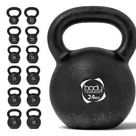 Body Revolution Cast Iron Kettlebell 24kg