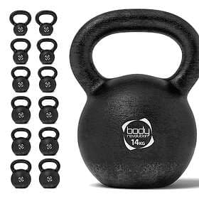 Body Revolution Cast Iron Kettlebell 14kg