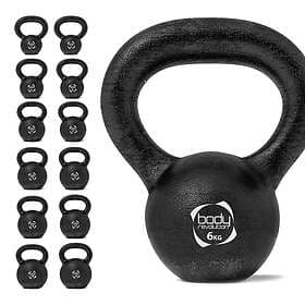 Body Revolution Cast Iron Kettlebell 6kg