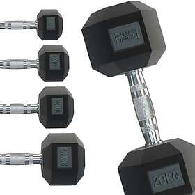 Body Revolution Hex Dumbbells 2x30kg