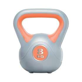 Urban Fitness Powder Coated Cast Iron Kettlebell 8kg 