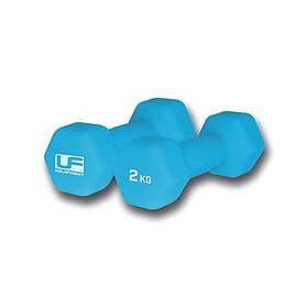 Urban Fitness Neoprene Dumbbell 2x2kg 