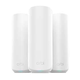 Netgear Orbi 370 Series Series Dual-Band WiFi 7 Mesh 3-Pack