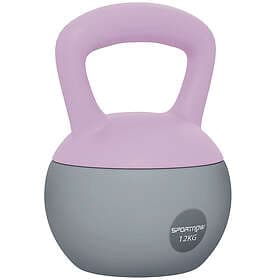 SPORTNOW Soft Body & Non-Slip Handle Kettlebell 12kg