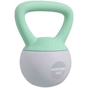 SPORTNOW Soft Body & Non-Slip Handle Kettlebell 4kg