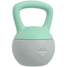 SPORTNOW Soft Body & Non-Slip Handle Kettlebell 8kg