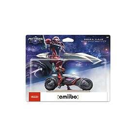 Nintendo Amiibo - Samus & Viola (Metroid 4)