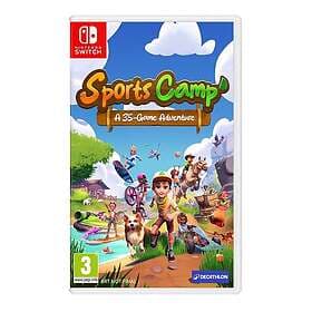 Sports Camp: A 35-Game Adventure (Switch)