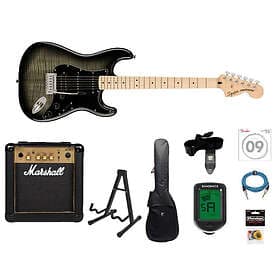 Squier Affinity Stratocaster Starter Pack