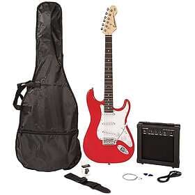 Encore Guitars E60 Blaster Electric Guitar Pack Glossy Red
