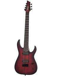 Schecter Sunset-7 ExSuPremee Scarlet Burst