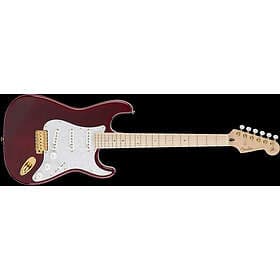 Fender Richie Kotzen Stratocaster Maple Fingerboard Transparent Red