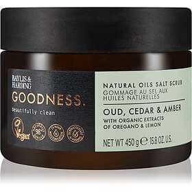Baylis & Harding Goodness Oud, Cedar Amber Body Scrub 450g