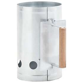 vidaXL Grillstartare Charcoal Chimney