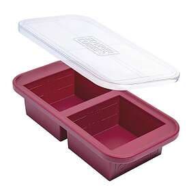Souper Cubes 2-cup Food Storage Container Red 2x500 ml