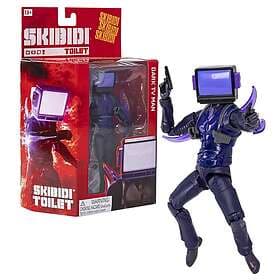 Skibidi Toilet Dark Tv Man Deluxe Figure Asst S2 1-pack
