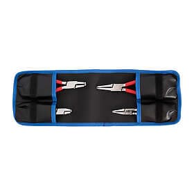 Unior 539/1pr Bent-nose Internal Circlip Pliers Set
