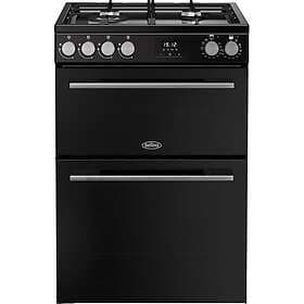 Belling 444412048 (Black/Silver Steel)