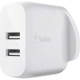 Belkin WCB002myWH Dual USB-A 24W