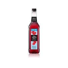 Maison Routin 1883 Sugar Free Raspberry Syrup 1000 ml