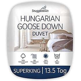 Snuggledown Hungarian Goose Down Duvet Super King 13.5 Tog (260x220cm)