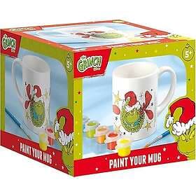 Totum Grinch Paint Your Own Mug 30cl
