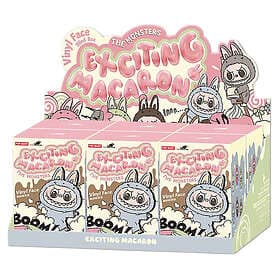 Pop Mart Labubu The Monsters Exciting Macaron Case