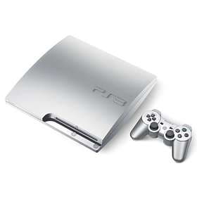 Sony PlayStation 3 (PS3) Slim 320GB - Silver Limited Edition