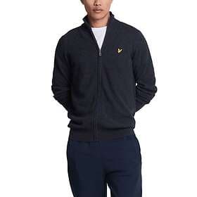 Lyle & Scott Lambswool Blend Zip Through Cardigan (Men's)