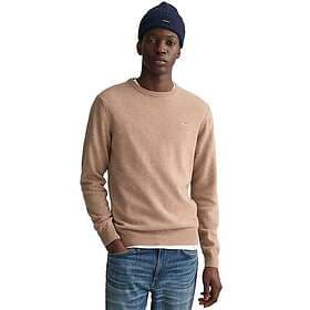 Gant Superfine Lambswool Crew Neck Sweater (Men's)