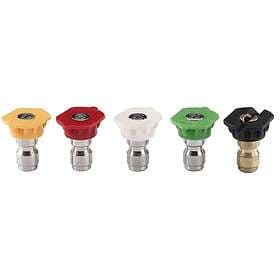 Draper Tools Nozzle Set 83825 for PPW540 Petrol Pressure Washer (5 Piece)