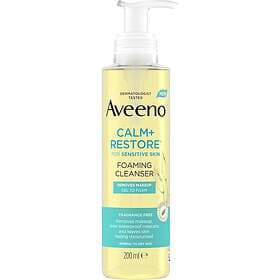 Aveeno CALM+RESTORE Foaming Cleanser 200ml