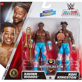 WWE Figure 2-pack Kofi Kingston & Xavier Woods