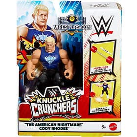 WWE Knuckle Crunchers Figure Cody Rhodes