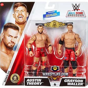 WWE Figure 2-pack Austin Theory & Grayson Waller