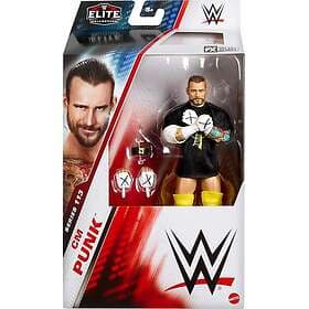 WWE Knuckle Crunchers Figure CM Punk
