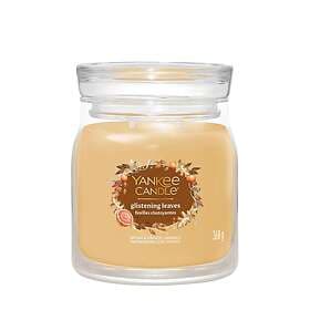 Yankee Candle Signature Medium Jar Glistening Leaves 368g