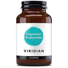 Viridian Magnesium Bisglycinate 60 Capsules