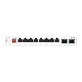 Asus QG-U1080 8-Port 2.5G + 2-Port 10G SFP+ Unmanaged Network Switch