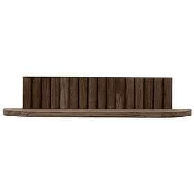 Andersen Pillar Wall Shelf 60cm Smoked Oak