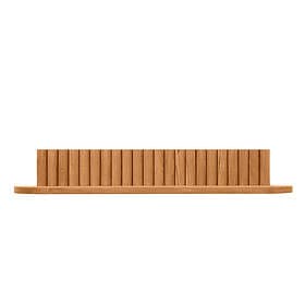 Andersen Furniture Pillar Wall Shelf 78 cm Oiled Oak